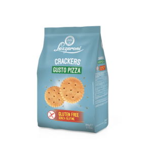 CRACKERS - LAZZARONI GLUTEN FREE GUSTO  PIZZA 200GR