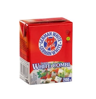CHEESE - GERMAN WHITE COMBI CHEESE  200GR