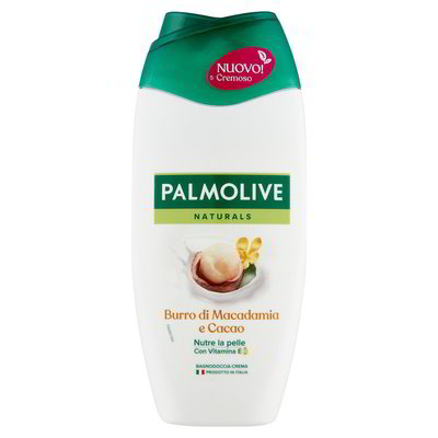 SHOWER GEL - PAMOLIVE BURRO DI MACADAMIA E  CACAO *750ML - 50c OFF
