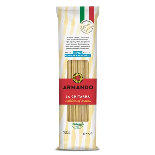 PASTA - ARMANDO SPAGHETTO QUADRATO  500GR
