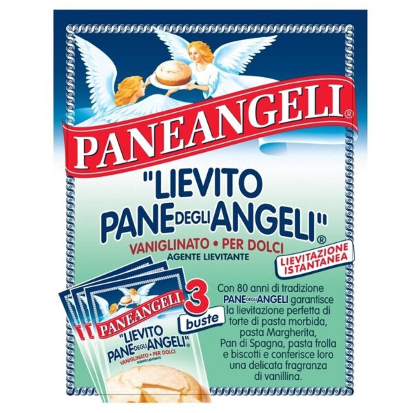 BAKING - PANEANGELI LIEVITO VANIGLINATO  48GR