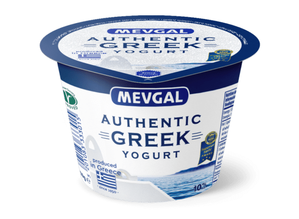 YOGURT - MEVGAL LACTOSE FREE GREEK  YOGURT 10% FAT - 150GR