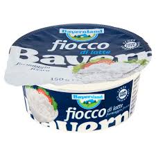 CHEESE - BAYERNLAND COTTAGE CHEESE  150GR