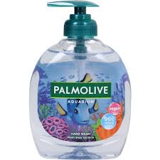 HAND SOAP - PALMOLIVE AQUARIUM HAND  WASH 300ML