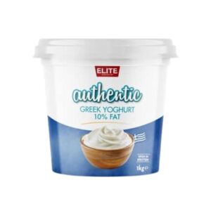 YOGURT - ELITE AUTHENTIC GREEK YOGURT  10% FAT - 1KG