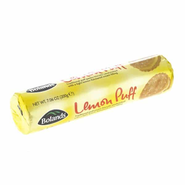 BISCUITS - BOLANDS LEMON PUFF 200GR