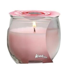 CANDLES -  PETALI SCENTED CANDLE - ROSE 30HR