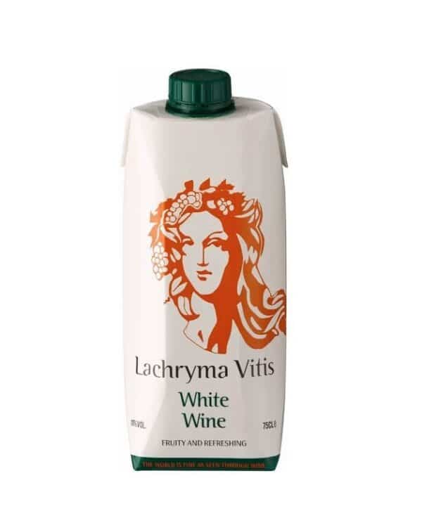 WINES & SPIRITS - LACHRYMA VITIS - WHITE WINE 75CL