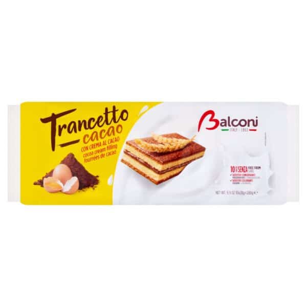 SNACK - BALCONI TRANCETTO CACAO *10
