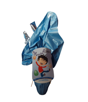 A - EASTER - EGG MONDO ALLEGRO BOY CON SORPRESA 150GR