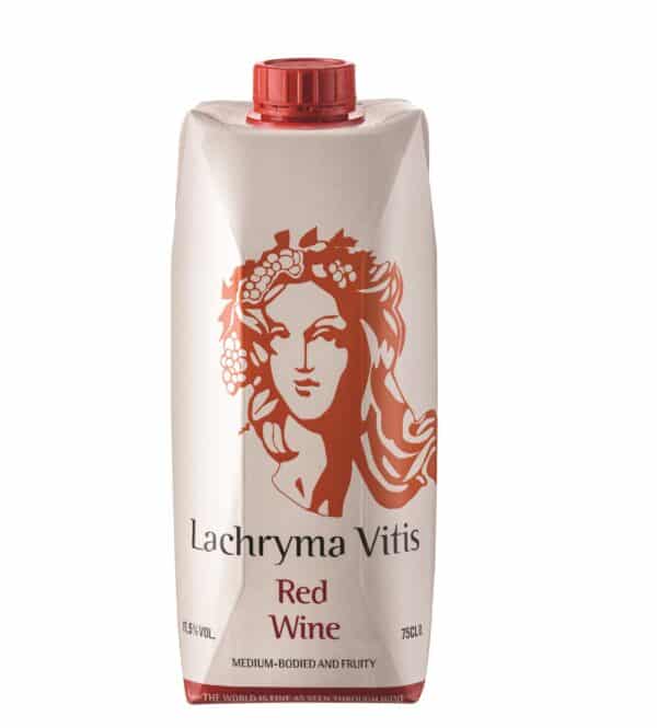 WINES & SPIRITS - LACHRYMA VITIS - RED WINE 75CL