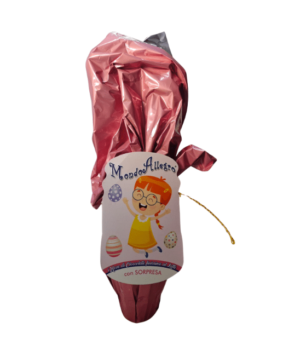A - EASTER - EGG MONDO ALLEGRO GIRL CON SORPRESA 150GR