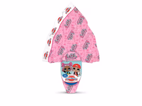 A - EASTER - EASTER EGG LOL SURPRISE 150GR