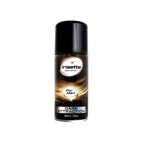PERSONAL CARE - INSETTE BODY SPRAY FOR MEN -  DARK ATTRACTION