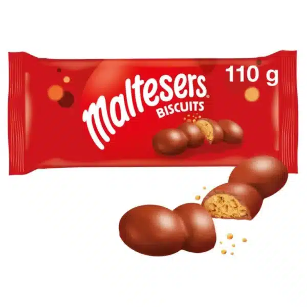 BISCUITS - MALTESERS BISCUITS *110GR