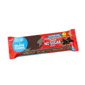 SNACK - BRAIN FOODS FLAPJACK DOUBLE CHOC 70GR