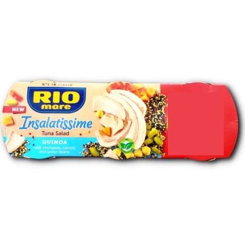 CANNED - RIO MARE INSALATISSIME QUINOA *3