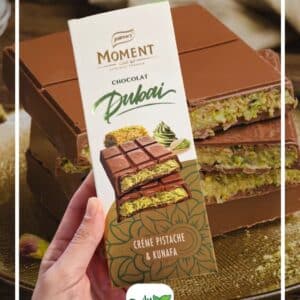 CHOCOLATE - PALMARY MOMENT DUBAI CHOCOLATE 150GR