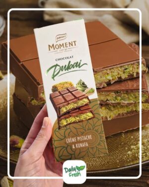 SWEETS & CHOCOLATE - PALMARY DUBAI CHOCOLATE 150GR