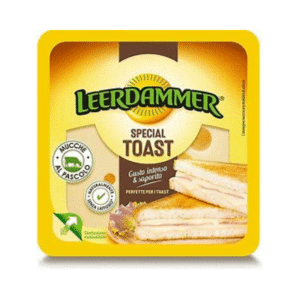 CHEESE - LEERDAMMER SPECIAL TOAST  125GR