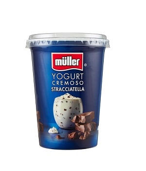 YOGURT - MULLER YOGURT STRACCIATELLA  500GR
