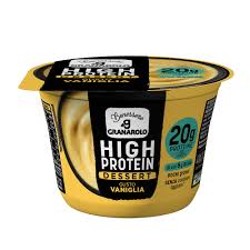 YOGURT - GRANAROLO HIGH PROT DESSERT  VANILLA 200GR