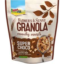 CEREAL - BONAVITA GRANOLA SUPERCHOCO  500GR - SAVE 70c