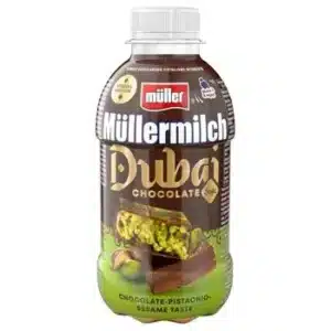 MILK - MULLER MILK DUBAI CHOC 400GR