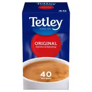 TEA – TETLEY *40