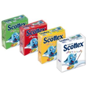 NAPKINS - SCOTTEX NAPKINS GREEN