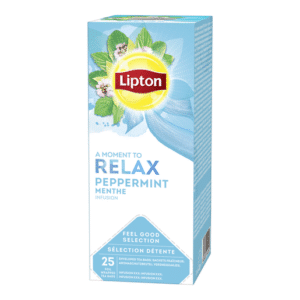 TEA - LIPTON RELAX PEPPERMINT *25