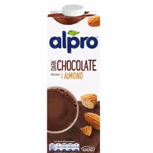 MILK - ALPRO ALMOND DRINK DARK CHOC 1LTR