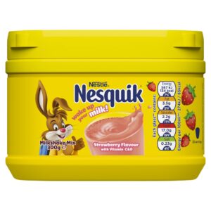POWDER - NESQUIK STRAWBERRY 300GR