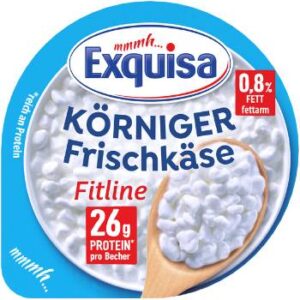 CHEESE - EXQUISA COTTAGE CHEESE 0.8% FAT  *200GR - PACK OF 2