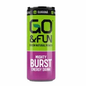 DRINKS - GO & FUN MIGHTY BURST ENERGY  DRINK 250ML