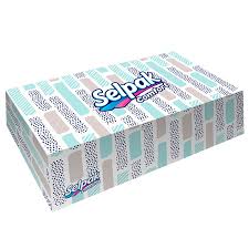 TISSUES - SELPAK COMFORT TISSUE BOX *150