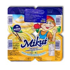 YOGURT - BAKOMA MIKUS DESSERT CREAM VANILLA  4*60GR