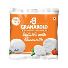MOZZARELLA - GRANAROLO MOZZARELLA DI  BUFALA 125GR