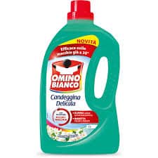 DETERGENT - OMINO BIANCO DELICATE BLEACH WHITE MUSK  2LTR