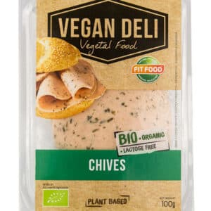 DELI - VEGAN DELI ORGANIC CHIVES 100GR