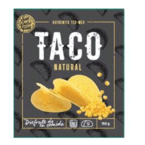 WRAPS - SAN PEDRO TACO SHELLS NATURAL 150GR (12PC)