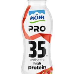 MILK - NOM PRO HIGH PROTEIN STRAWBERRY 350GR