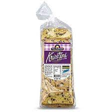 BISCUITS - TAL FURNAR KRUSTINI RAISIN  240GR