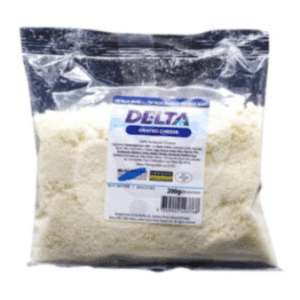 CHEESE - DELTA GRATED CHEESE 180GR