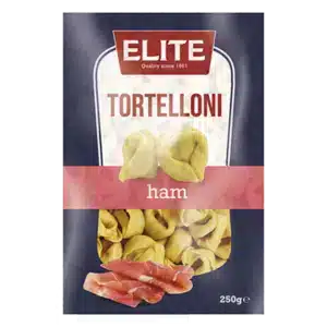 PASTA - ELITE TORTELLINI HAM *250GR
