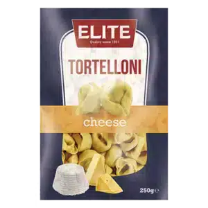 PASTA - ELITE TORTELLINI CHEESE *250GR