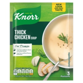 SOUP - KNORR THICK CHICKEN SOUP 55GR