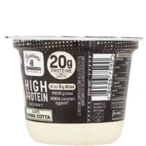 YOGURT - GRANAROLO HIGH PRO DESSERT  PANNA COTTA 200GR