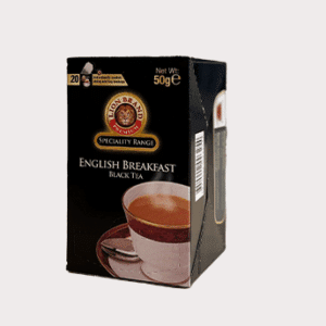 TEA - LION BRAND ENGLISH BFAST TEA *20
