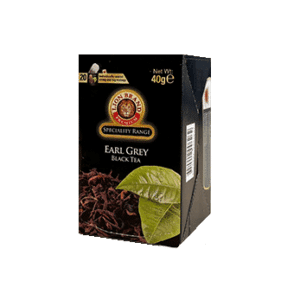 TEA - LION BRAND EARL GREY BLACK TEA X10
